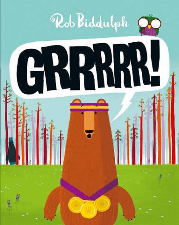 Бумажная книга «Grrrrr! » - фото №1