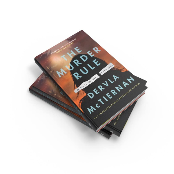 Бумажная книга «The Murder Rule», автор Дервла МакТирнан - фото №1