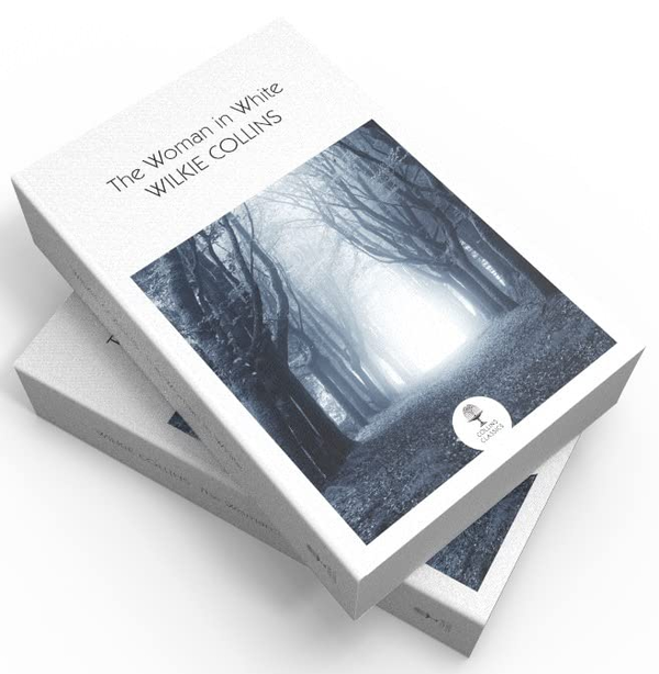 Паперова книга «The Woman in White », автор Вільям Вілкі Коллінз - фото №1
