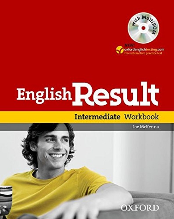 Паперова книга «English Result Intermediate: Workbook with MultiROM Pack», автор Джо МакКенна - фото №1