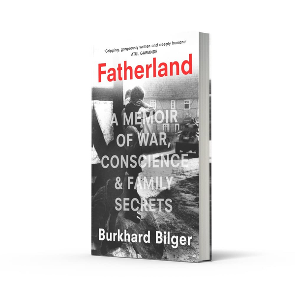 Бумажная книга «Fatherland. A Memoir of War, Conscience and Family Secrets», автор Буркхард Билгер - фото №1