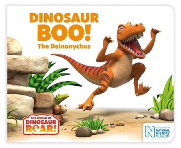 Паперова книга «Dinosaur Boo! The Deinonychus», автор Жанна Вілліс - фото №1