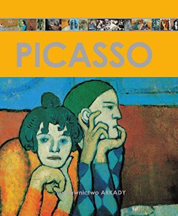 Бумажная книга «Encyklopedia sztuki Picasso» - фото №1