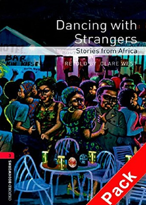 [object Object] «Dancing With Strangers Audio CD Pack. Level 3», автор Клер Уест - фото №1