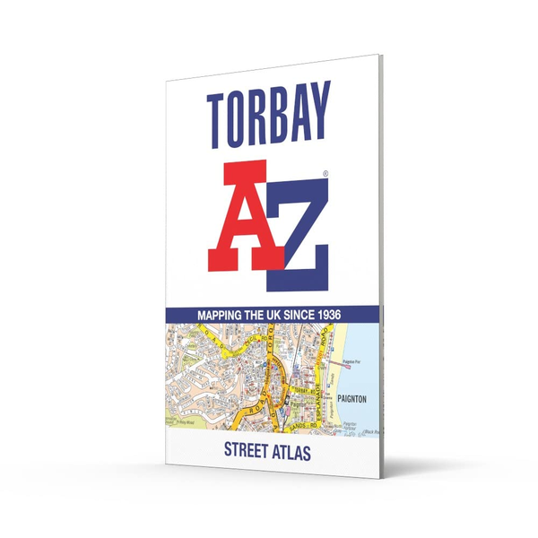 Бумажная книга «Torbay A-Z Street Atlas» - фото №1