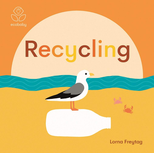 Бумажная книга «Eco Baby. Recycling», автор Лорна Фрейтаг - фото №1