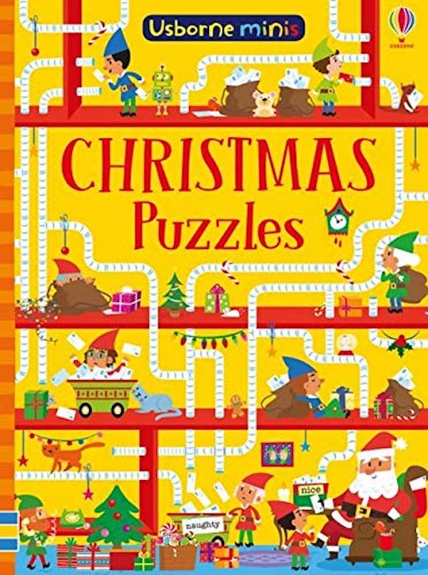 [object Object] «Christmas Puzzles », автор Саймон Тадхоуп - фото №1