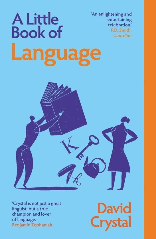 Бумажная книга «A Little Book of Language», автор Дэвид Кристал - фото №1