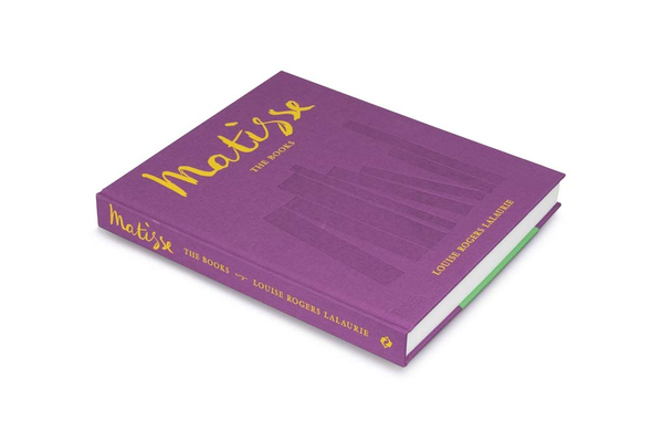 Бумажная книга «Matisse. The Books», автор Луиза Роджерс Лалори - фото №1