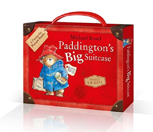 Бумажная книга «Paddington's Big Suitcase », автор Майкл Бонд - фото №1