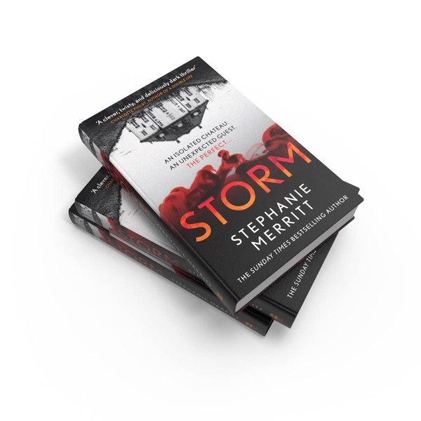 Бумажная книга «Storm», автор Стефани Мерритт - фото №1