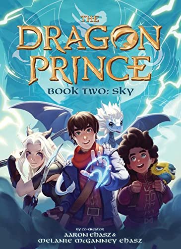 Паперова книга «Sky (The Dragon Prince Novel #2)», авторів Аарон Ехаз, Мелані МакГанні - фото №1