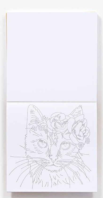 Бумажная книга «Vive Le Color! Cats (Adult Coloring Book)» - фото №1