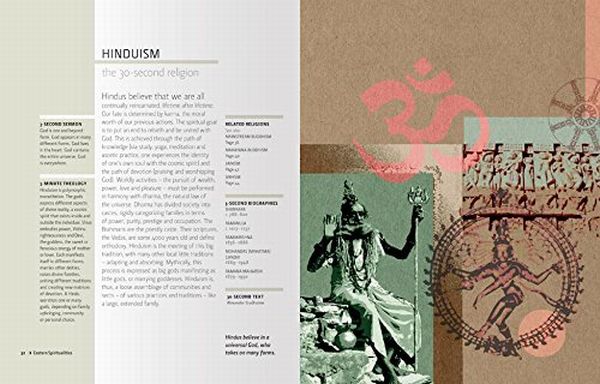 Бумажная книга «30-Second Religion: The 50 Most Thought-Provoking Religious Beliefs, Each Explained in Half a Minute», авторов Рассел Ре Маннинг, Ричард Бартоломью - фото №1