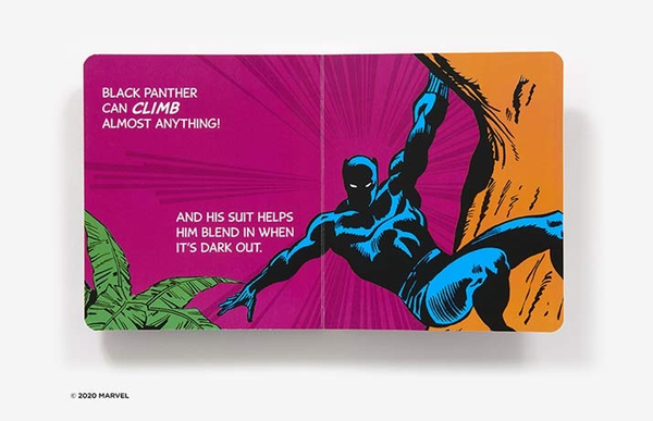 Бумажная книга «Black Panther: My Mighty Marvel First Book» - фото №1