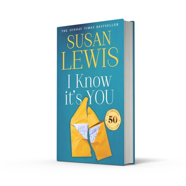 Бумажная книга «I Know It’s You», автор Сьюзен Льюис - фото №1