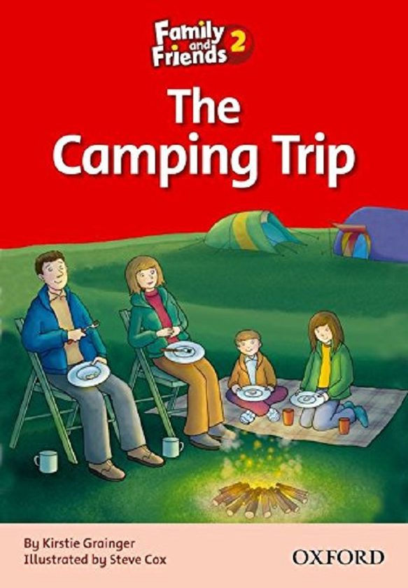 Паперова книга «Family and Friends 2. Reader C. The Camping Trip », автор Наомі Сіммонс - фото №1