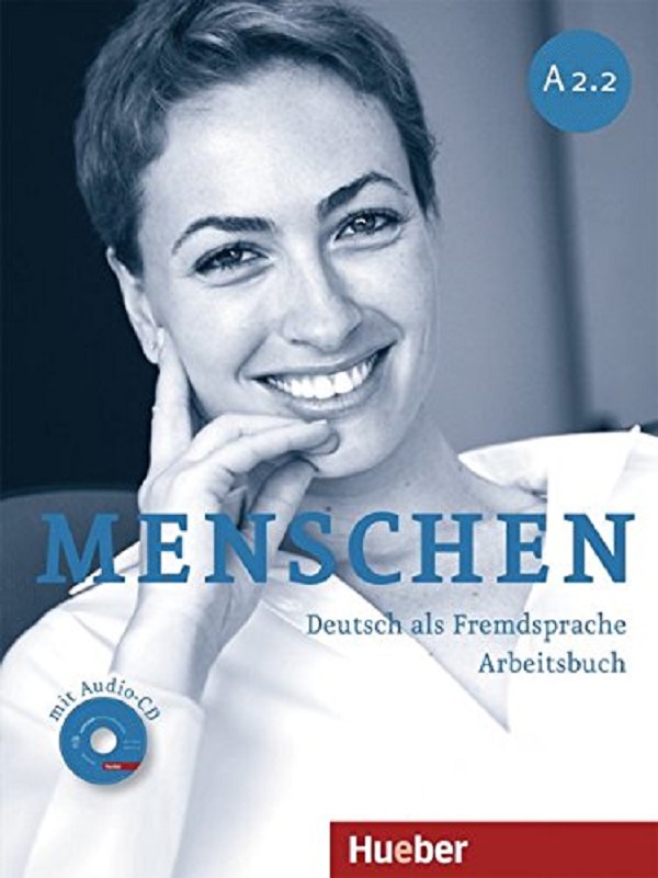 Бумажная книга «Menschen A2/2, Arbeitsbuch mit Audio-CD» - фото №1