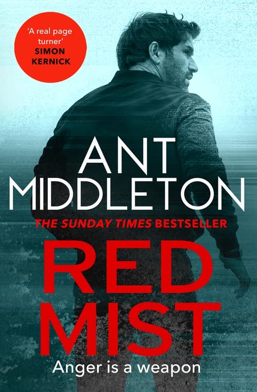 Паперова книга «Red Mist», автор Ентоні Міддлтон - фото №1
