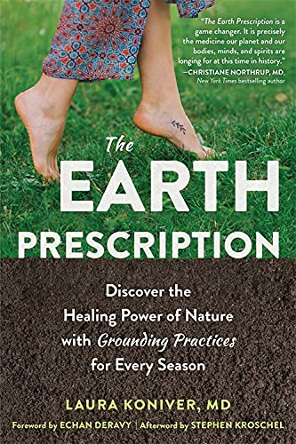 Бумажная книга «The Earth Prescription», автор Лаура Конивер - фото №1