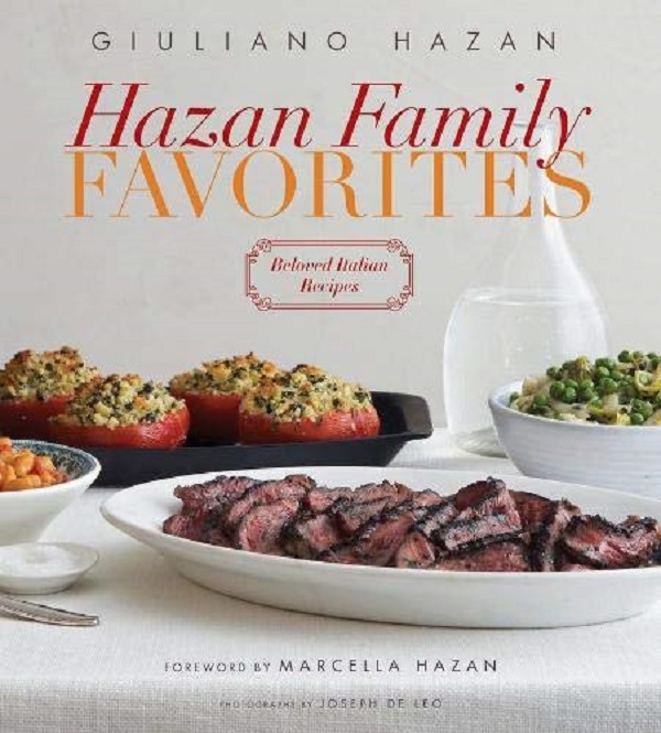 Бумажная книга «Hazan Family Favorites. Beloved Italian Recipes», автор Джулиано Хазан - фото №1
