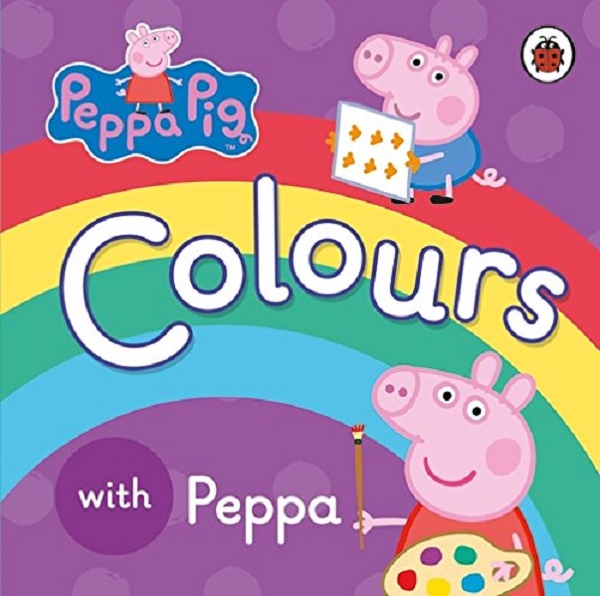 Бумажная книга «Peppa Pig: Colours» - фото №1