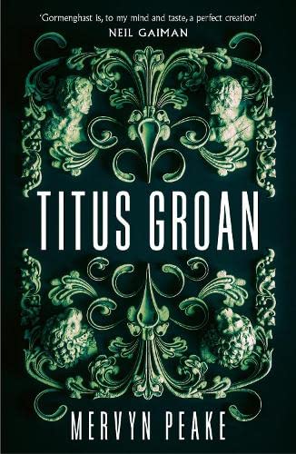 Бумажная книга «Titus Groan», автор Мервин Пик - фото №1