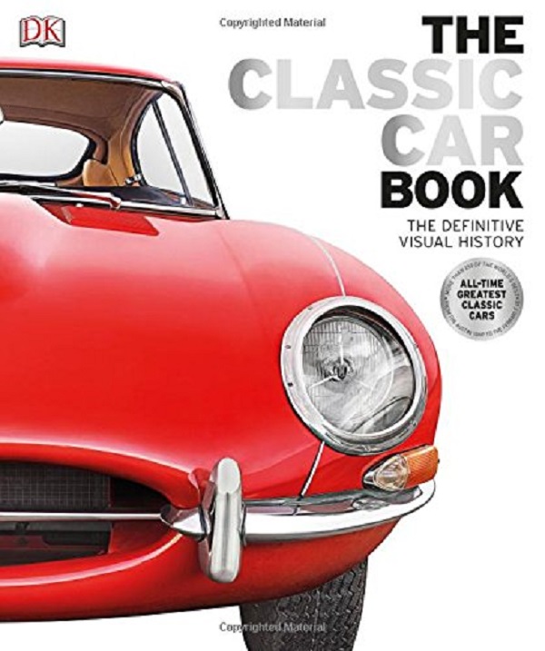 Бумажная книга «The Classic Car Book» - фото №1