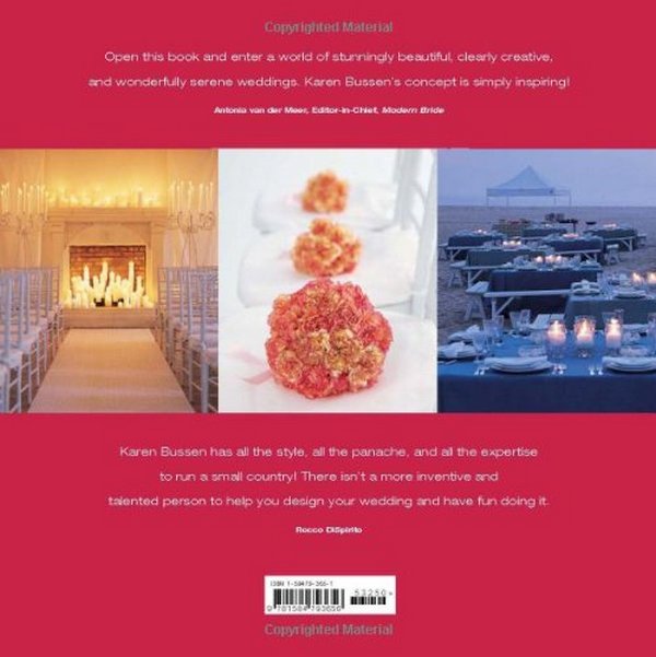 Бумажная книга «Simple Stunning Weddings», автор Карен Буссен - фото №1