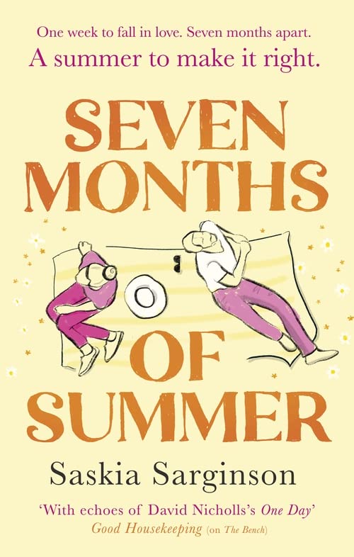 Бумажная книга «Seven Months of Summer», автор Саския Саргинсон - фото №1