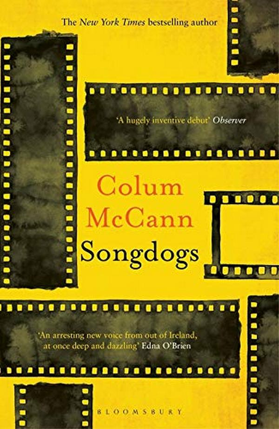 Бумажная книга «Songdogs», автор Колум МакКэнн - фото №1