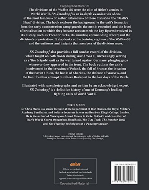 Бумажная книга «SS Totenkopf», автор Крис Манн - фото №1