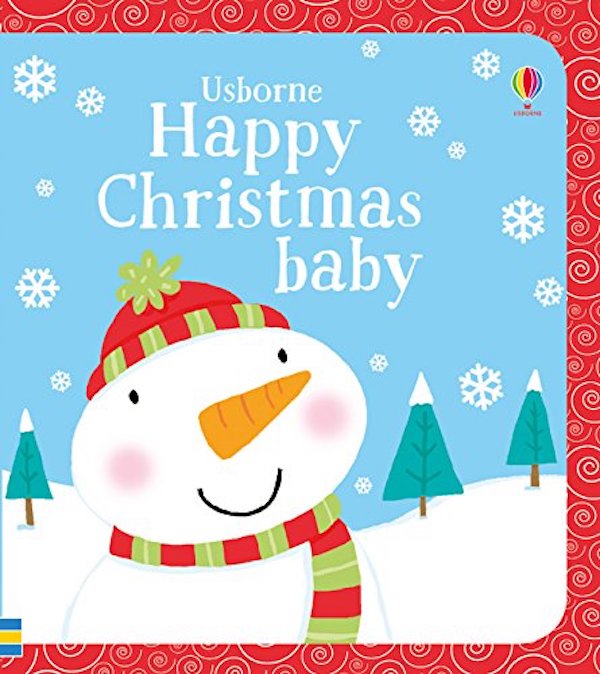 Бумажная книга «Happy Christmas Baby», автор Фиона Уотт - фото №1