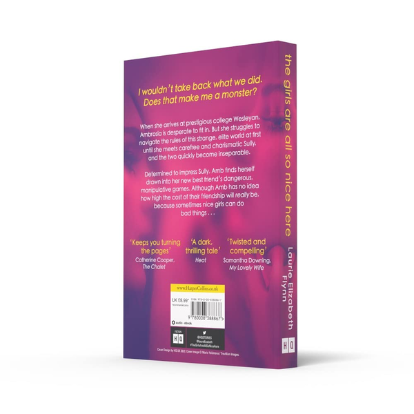 Паперова книга «The Girls Are All So Nice Here», автор Лорі Елізабет Флінн - фото №1