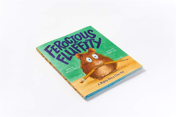 Паперова книга «Ferocious Fluffity. A Mighty Bite-y Class Pet», автор Еріка Перл - фото №1