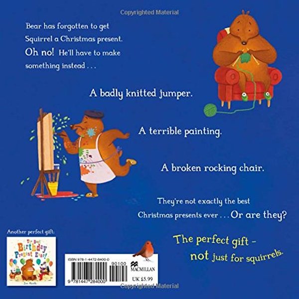 Бумажная книга «The Best Christmas Present Ever!», автор Бен Мантл - фото №1