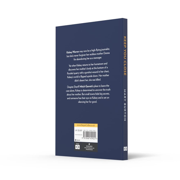 Паперова книга «Keep You Close», автор Мері Бертон - фото №1