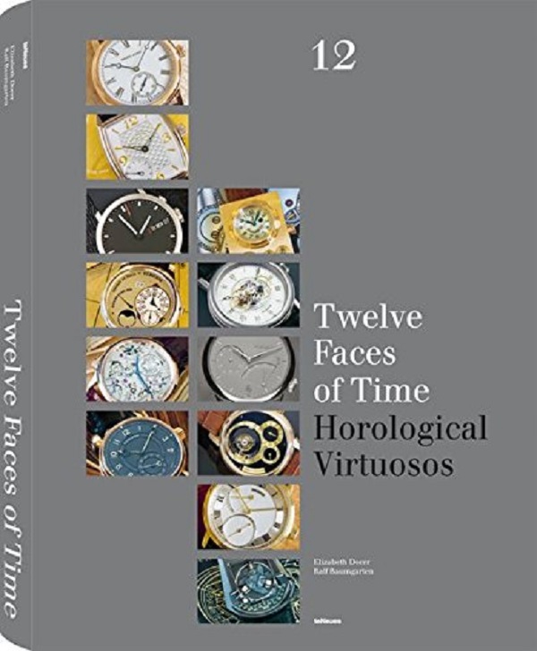 Бумажная книга «Twelve Faces of Time» - фото №1