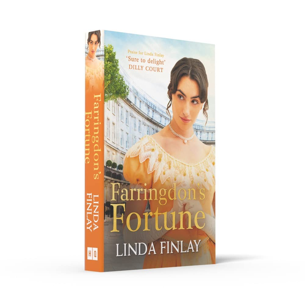 Паперова книга «Farringdon's Fortune», автор Лінда Фінлі - фото №1