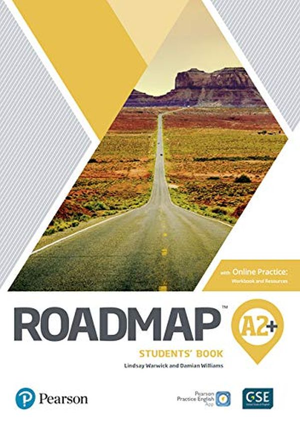 [object Object] «Roadmap A2+ Students' Book with Online Practice, Digital Resources & App Pack», авторів Деміан Уільямс, Ліндсей Ворвік - фото №1