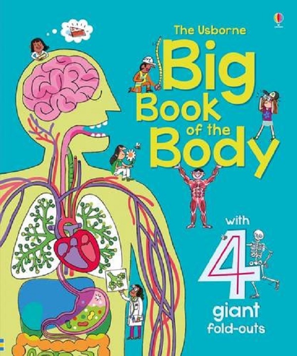 Бумажная книга «Big Book of the Body», автор Лэйси Минна - фото №1
