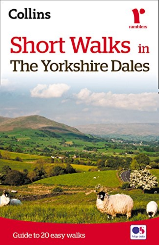 Паперова книга «Short walks in the Yorkshire Dales» - фото №1