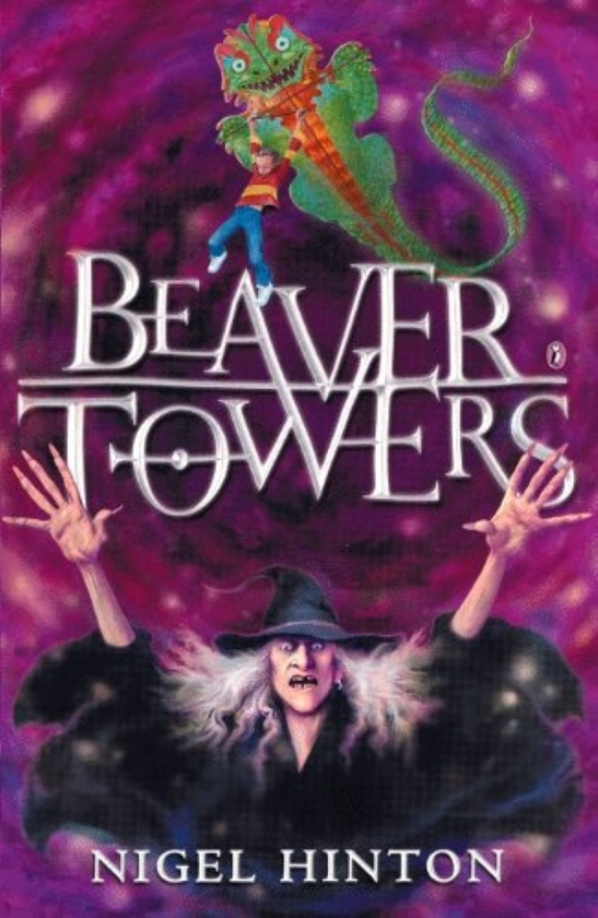 Бумажная книга «Beaver Towers», автор Найджел Хинтон - фото №1