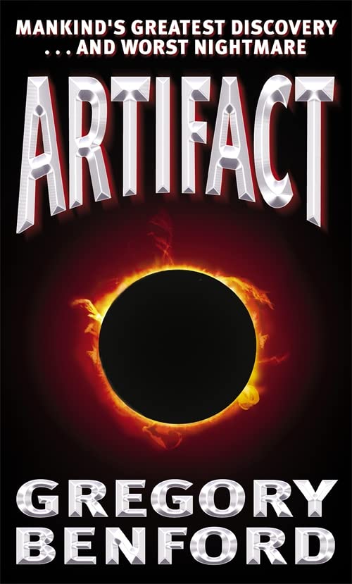 Паперова книга «Artifact», автор Грегорі Бенфорд - фото №1