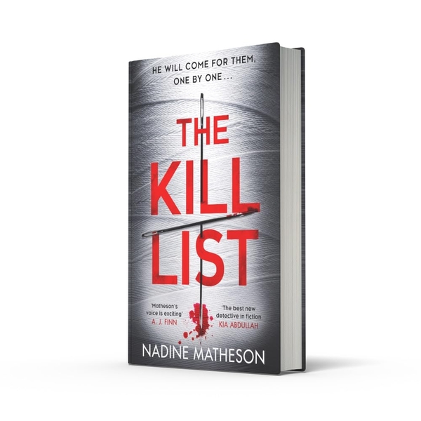 [object Object] «The Kill List », автор Надін Метісон - фото №2 - мініатюра