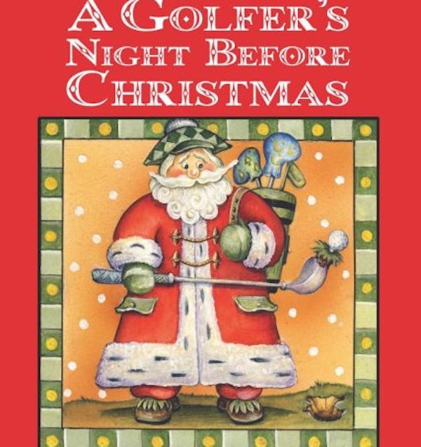Бумажная книга «A Golfer's Night Before Christmas», автор Джоди Фельдман - фото №1