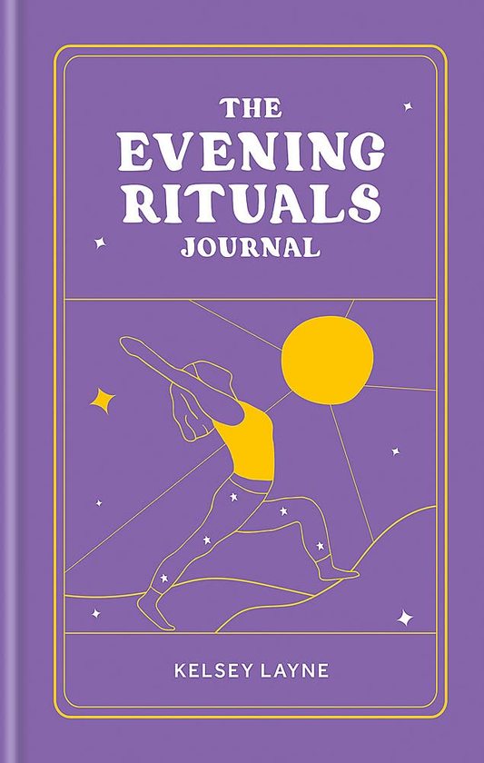 Бумажная книга «The Evening Rituals Journal», автор Келси Лейн - фото №1