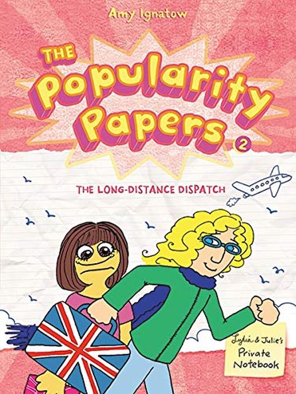Бумажная книга «The Long-Distance Dispatch Between Lydia Goldblatt and Julie Graham-Chang», автор Эми Игнатов - фото №1