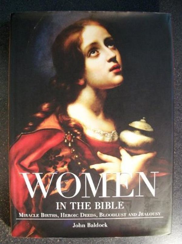 Паперова книга «Women in the Bible», автор Джон Балдок - фото №1