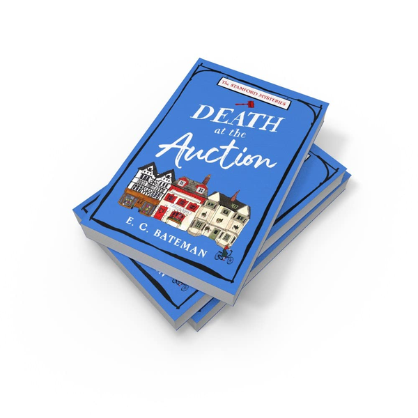 Паперова книга «Death at the Auction», автор Е. С. Бейтмен - фото №1